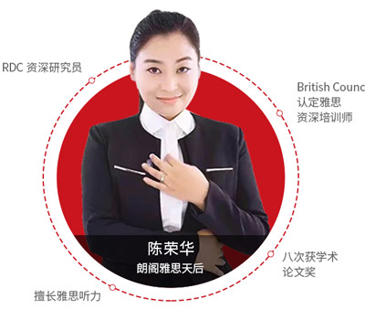 長春朗閣雅思教師
