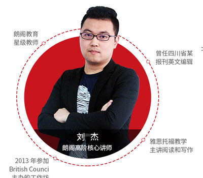 石家莊托福老師介紹