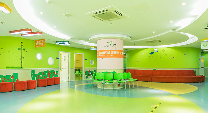韋博英語開心豆教學環(huán)境圖片1