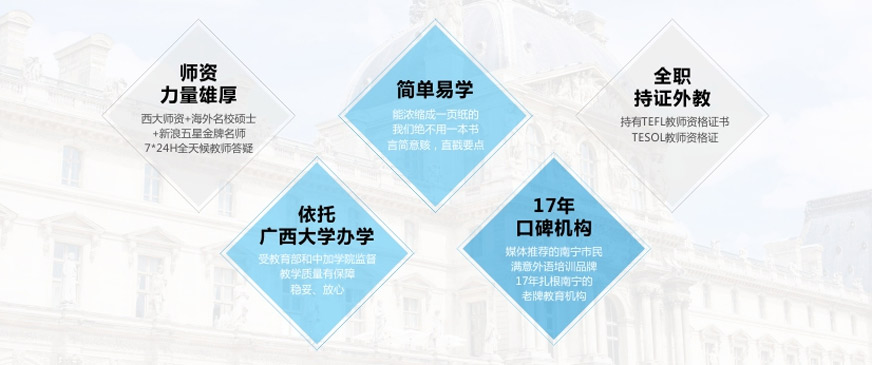 教學(xué)優(yōu)勢