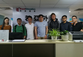 學(xué)員合影